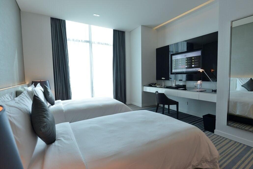 Ramee Grand Hotel And Spa Manama Exteriör bild Deluxe room