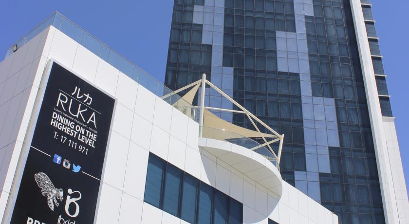 Ramee Grand Hotel And Spa Manama Exteriör bild Ruka
