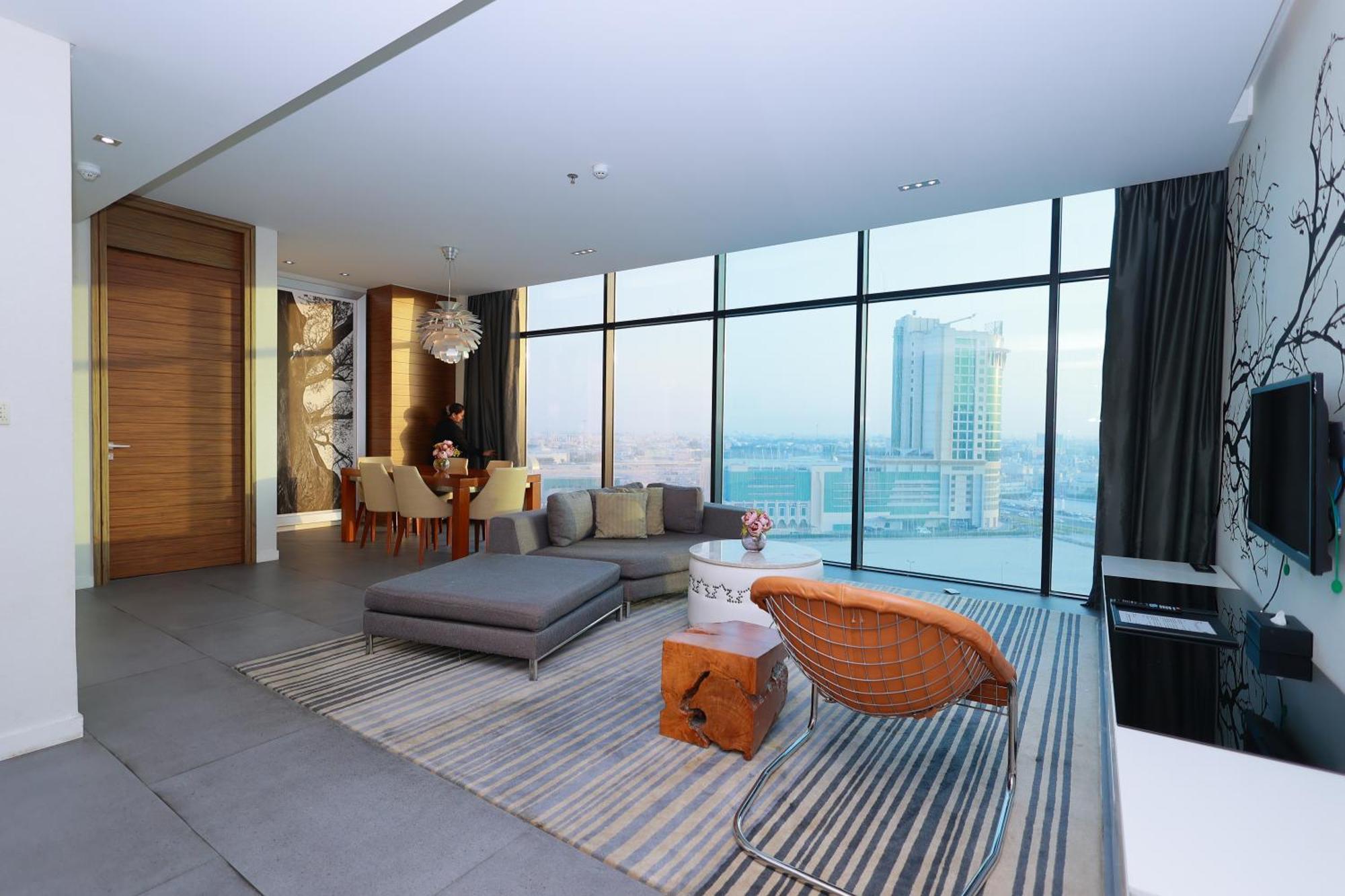 Ramee Grand Hotel And Spa Manama Exteriör bild Interior of a typical apartment